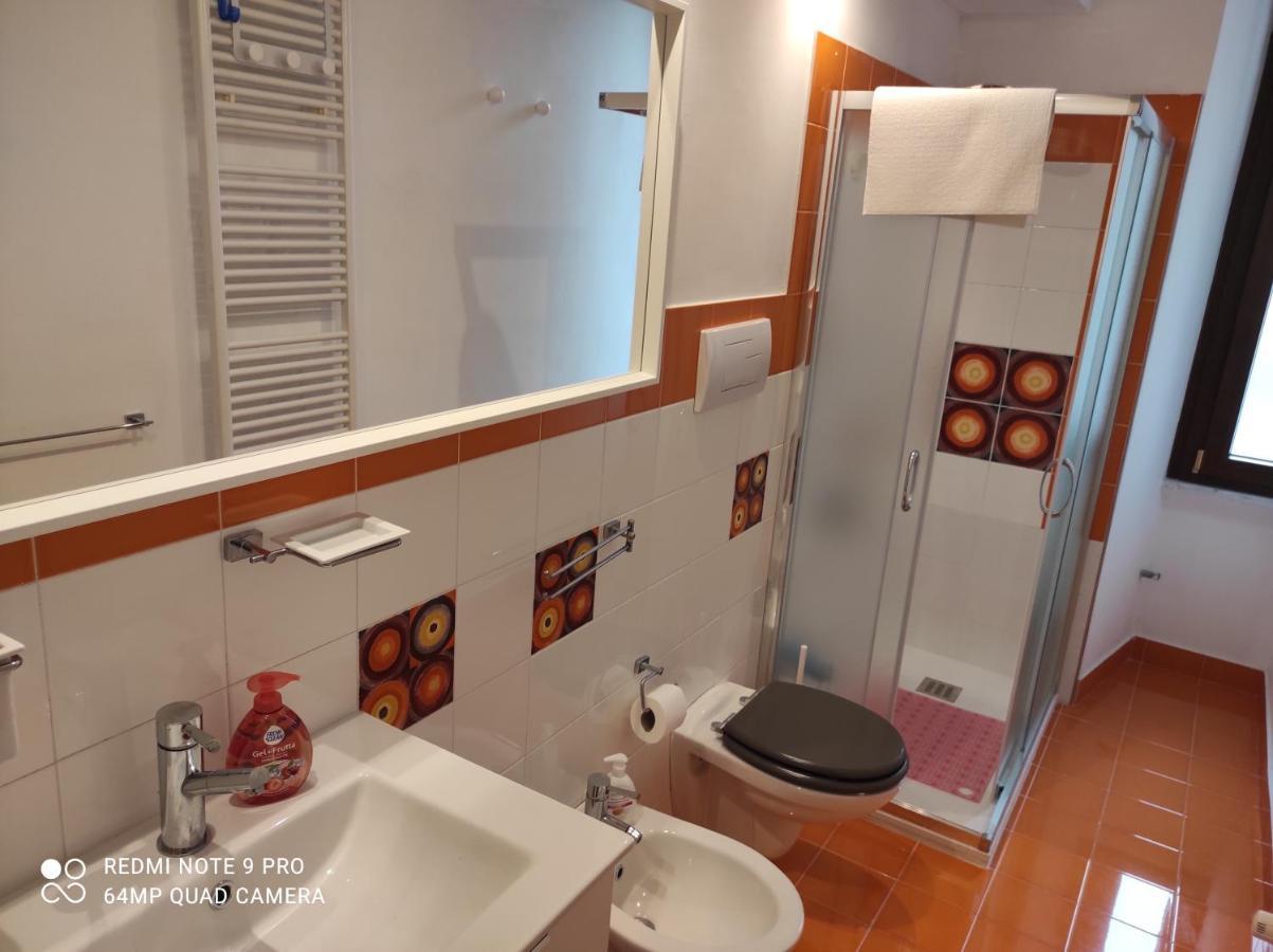 Ferienwohnung Giravolta Sulmona Exterior foto